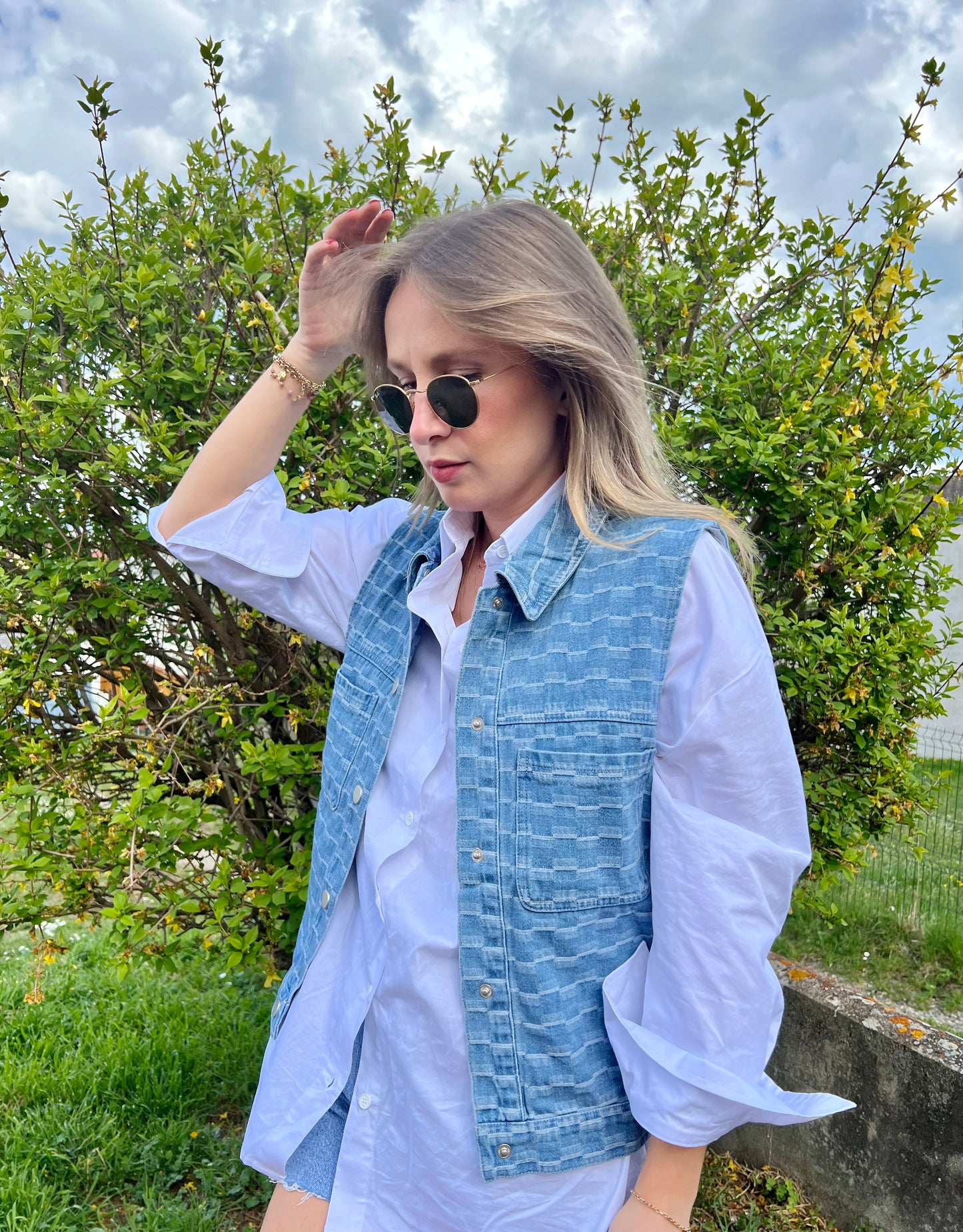 Chemise oversize "Marie"