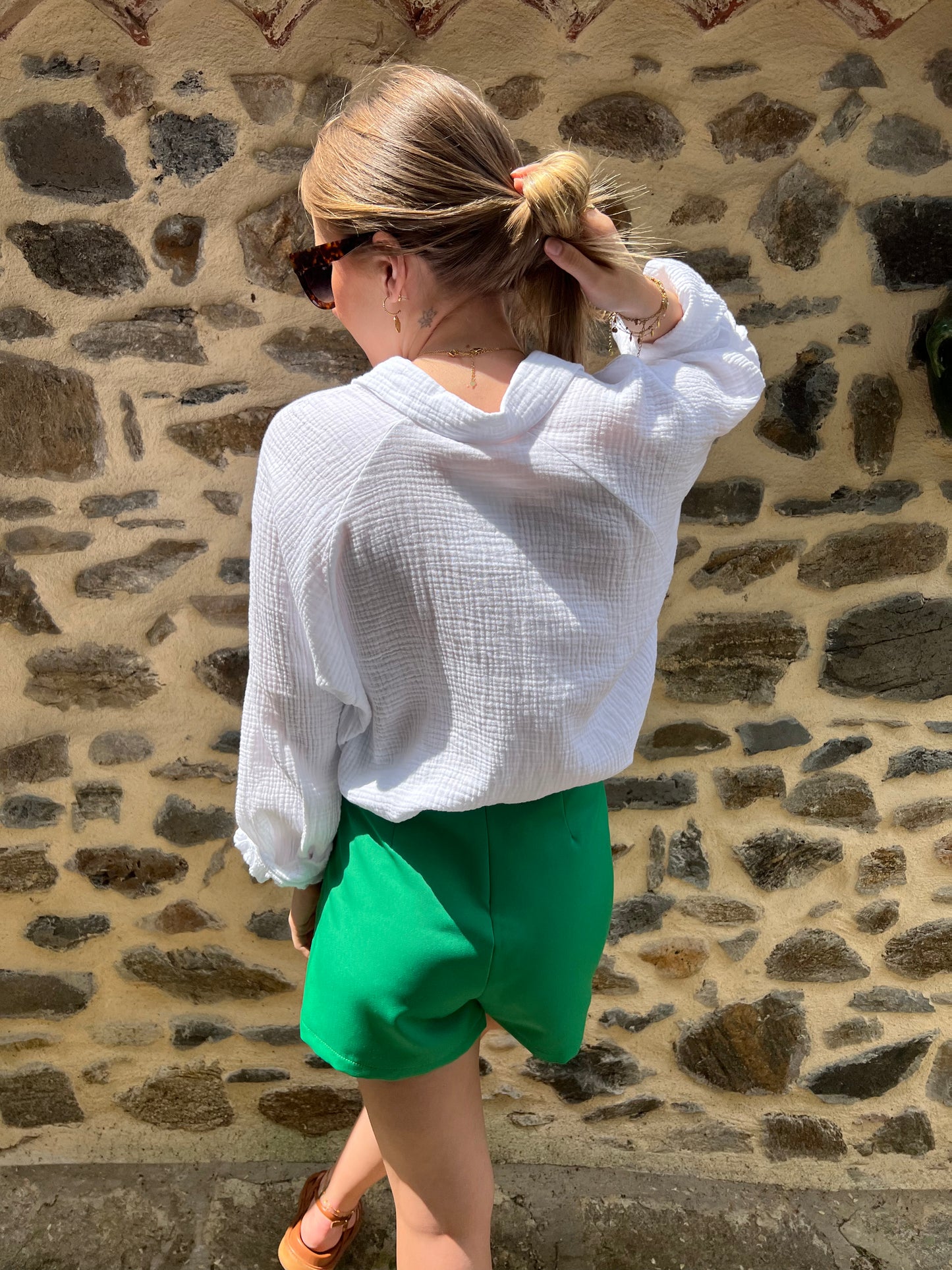 Jupe-short "Morgane"