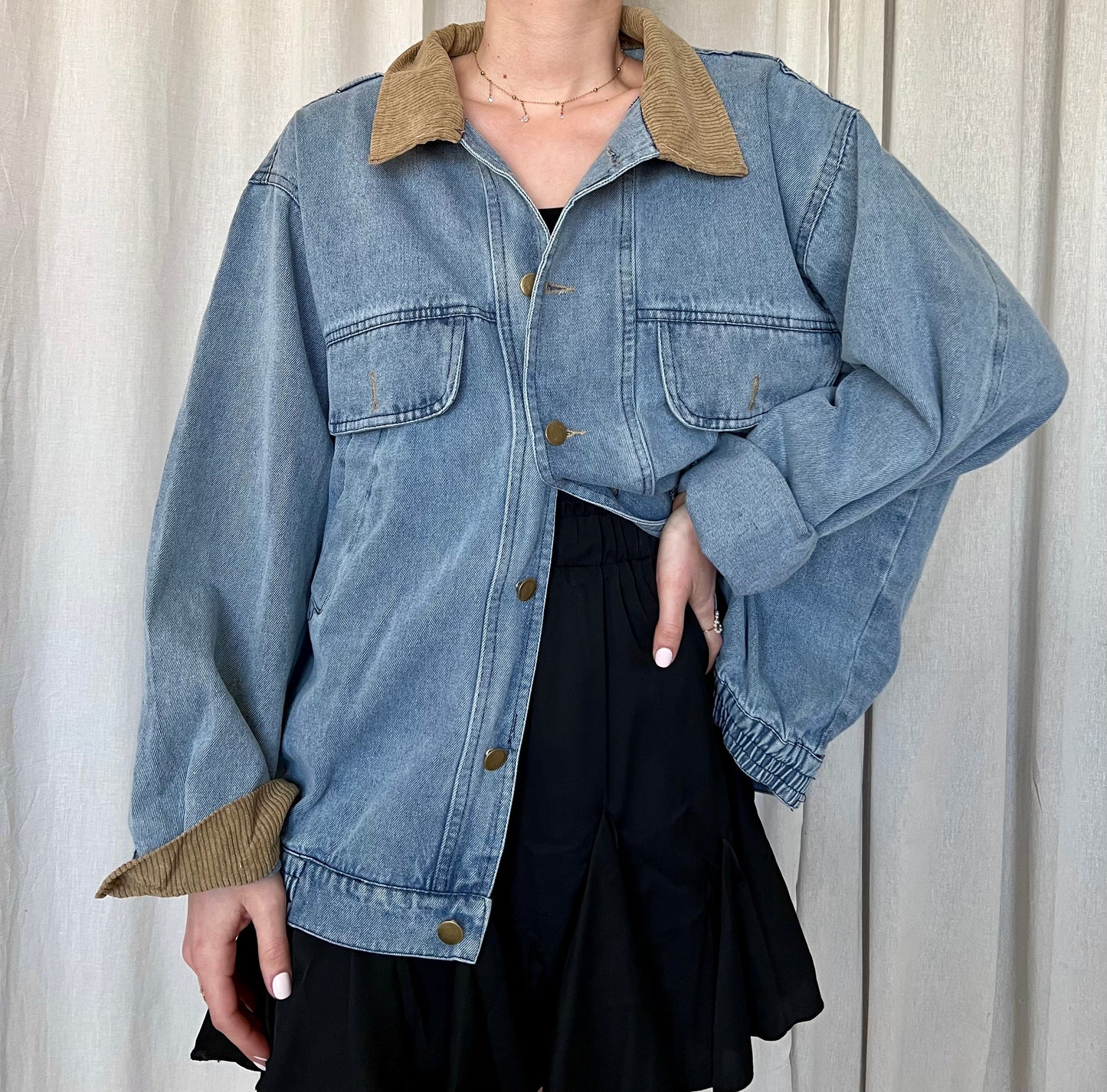 Veste en jean "Chloé"