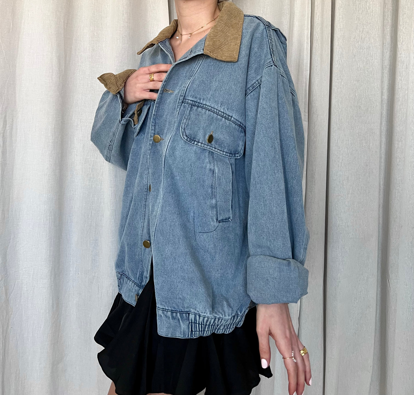 Veste en jean "Chloé"