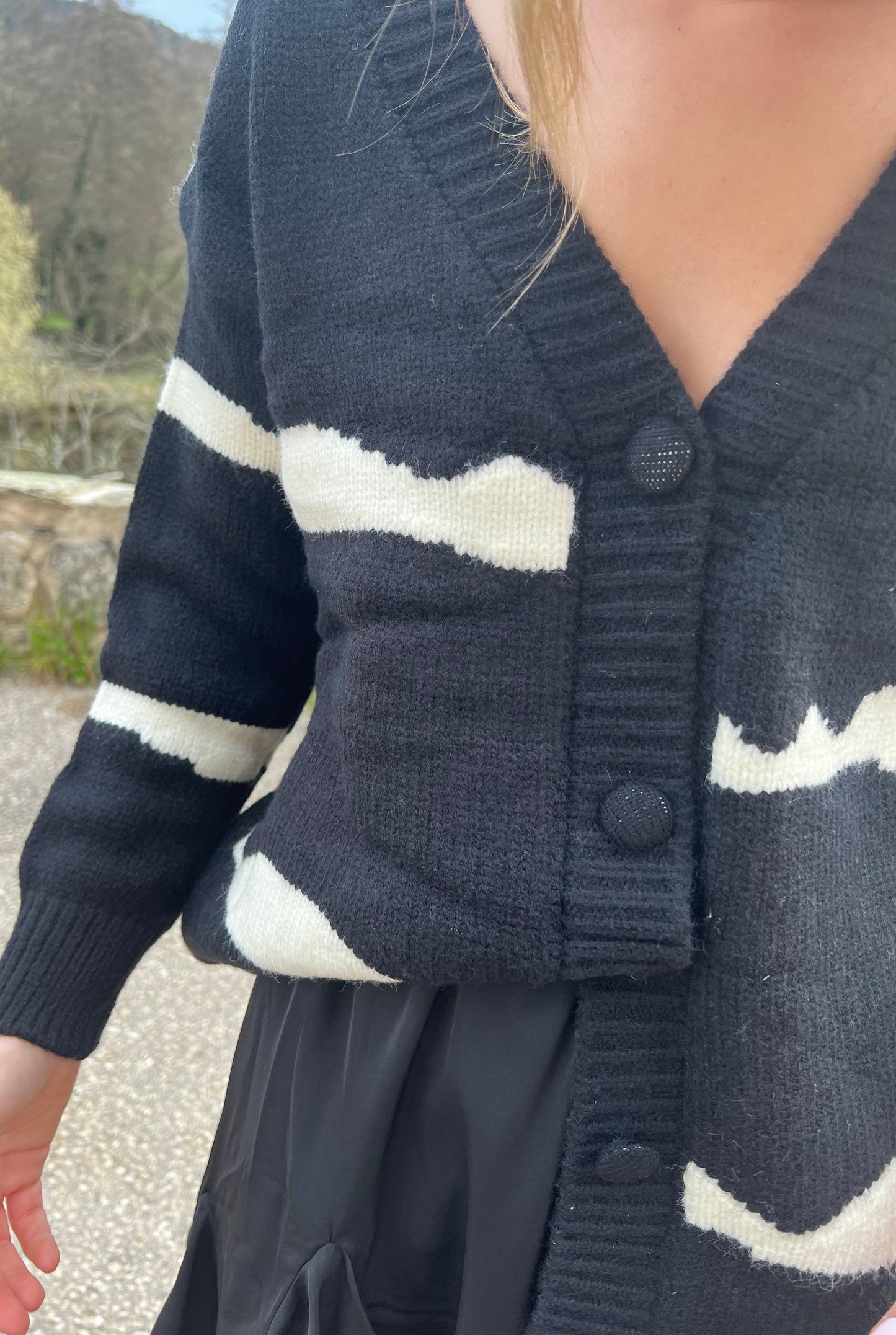 Gilet en maille "Ana"